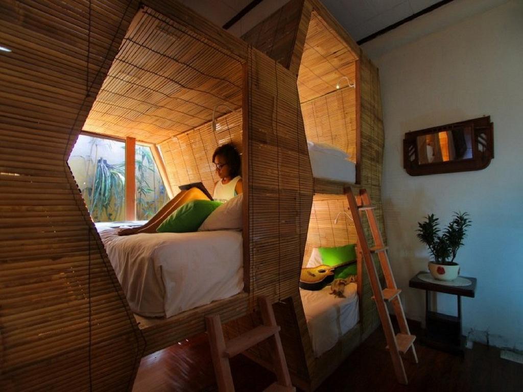 Отель Bali Bee House Керобокан Экстерьер фото