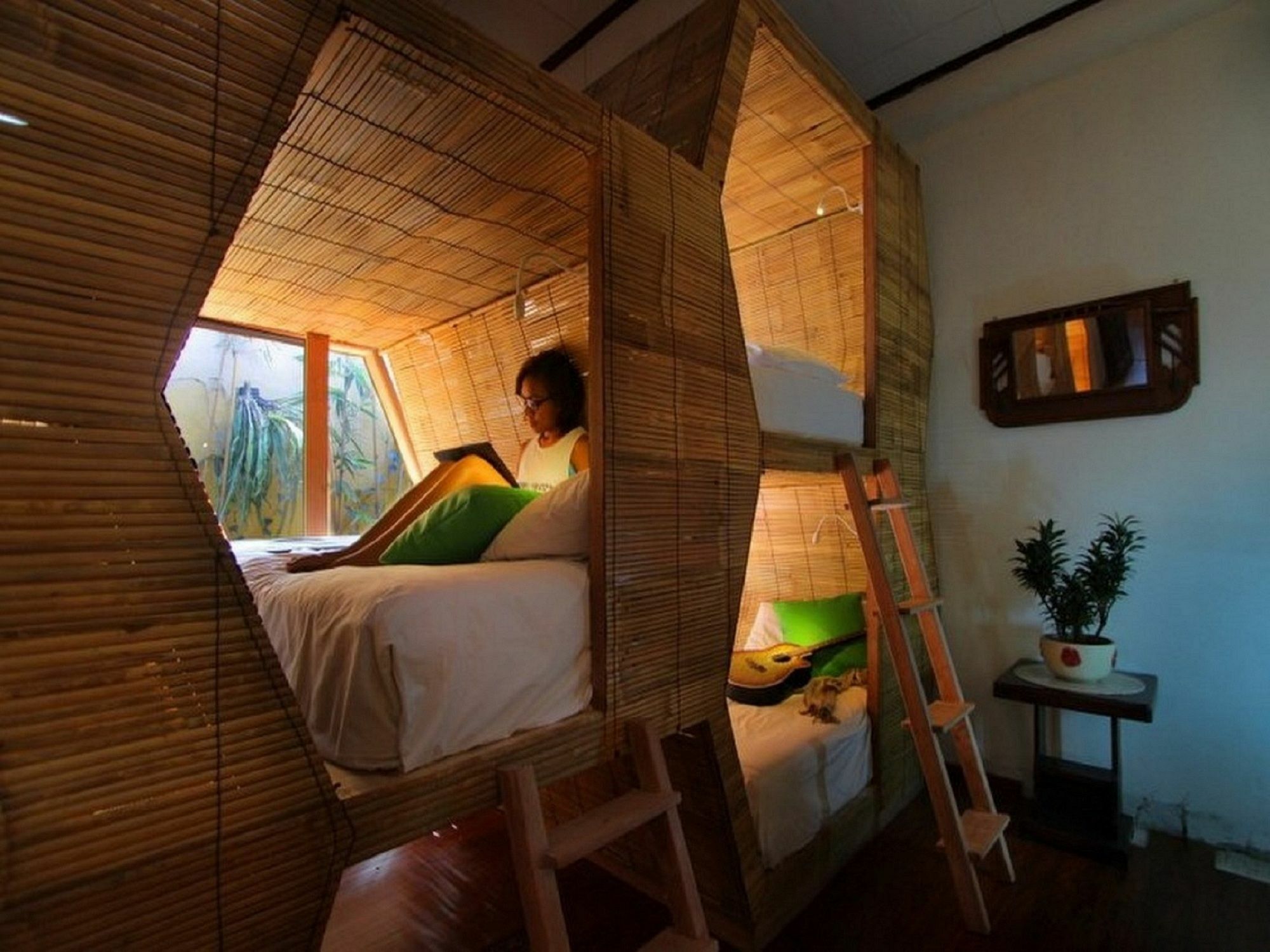 Отель Bali Bee House Керобокан Экстерьер фото